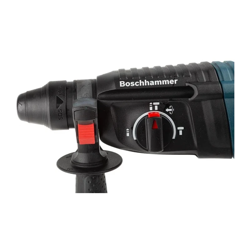 Bosch SDS Hammer Drill 830W, 110V Corded, Brushed Motor, SDS Plus Chuck, Type G British 3-Pin Plug 06112A3060