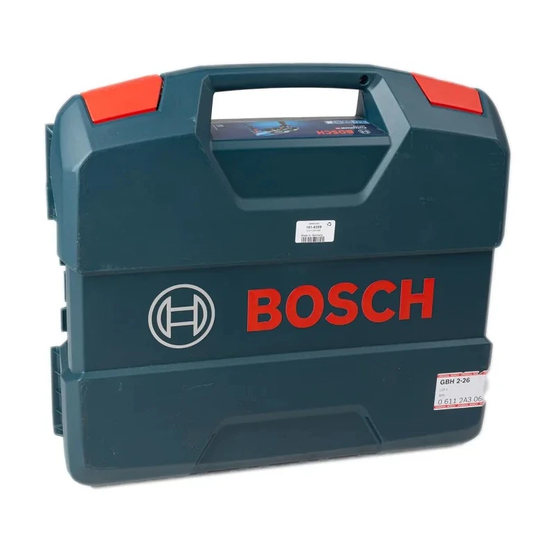 Bosch SDS Hammer Drill 830W, 110V Corded, Brushed Motor, SDS Plus Chuck, Type G British 3-Pin Plug 06112A3060