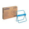 Kimberly Clark Wall Manual Blue Wipe Dispenser Wall Mounting 515mm Width 328mm Height 300mm Depth 6146