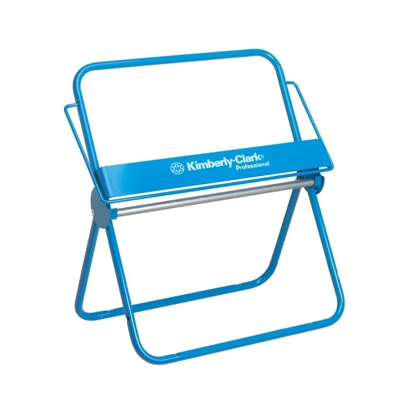 Kimberly Clark Wall Manual Blue Wipe Dispenser Wall Mounting 515mm Width 328mm Height 300mm Depth 6146