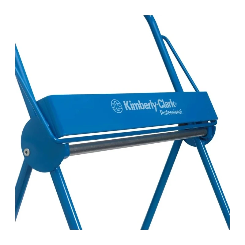 Kimberly Clark Wall Manual Blue Wipe Dispenser Wall Mounting 515mm Width 328mm Height 300mm Depth 6146