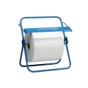Kimberly Clark Wall Manual Blue Wipe Dispenser Wall Mounting 515mm Width 328mm Height 300mm Depth 6146
