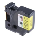 Dymo Black on Yellow Industrial Label Printer Tape 19 mm Width, 5.5 m Length 18433