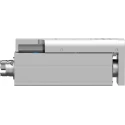 Festo Electrical Linear Actuator 100 mm Stroke 13321N Maximum Load 600mm/s Speed EGSC-BS-KF-60-100-12P