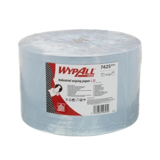 WYPALL L30 General Clean™ 3 Ply Roll Paper Towel 750 Sheets 380 x 375 mm 7425