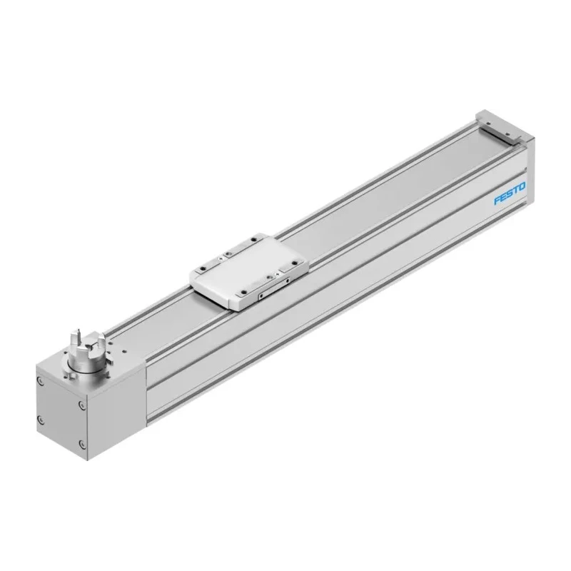 Festo Electrical Linear Actuator 300 mm Stroke Length 3641N Maximum Force Stepper and Servo Motor ELGC-TB-KF-60-300