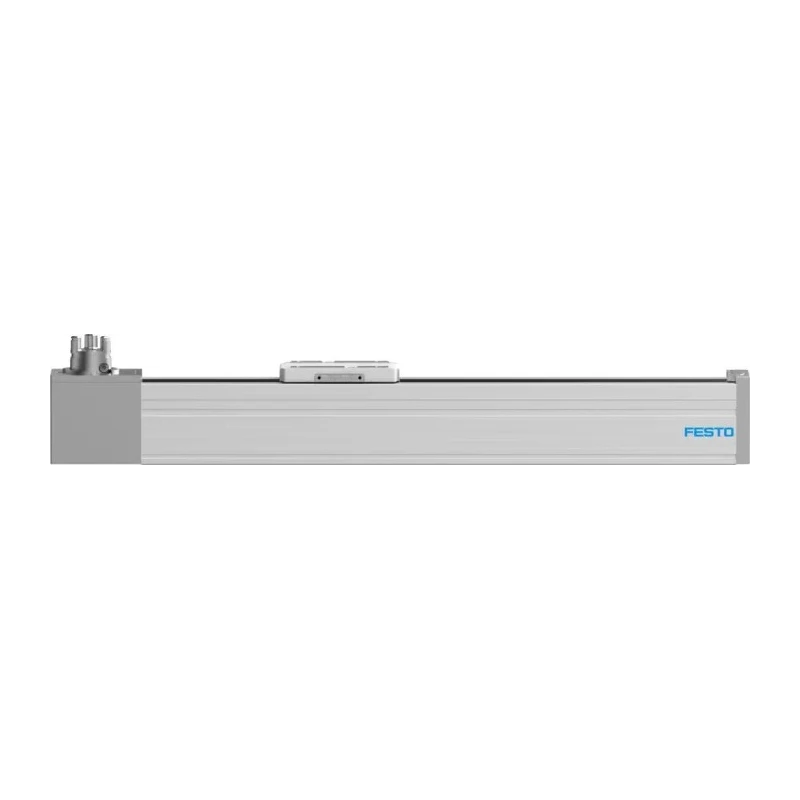 Festo Electrical Linear Actuator 300 mm Stroke Length 3641N Maximum Force Stepper and Servo Motor ELGC-TB-KF-60-300