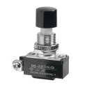 NKK Switches SB Series Push Button Switch, Off-On Operation, Panel Mount, 12.5 mm Cutout, SPST Contact, 125 V AC SB221TNO