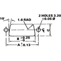 Greenlee Hydraulic Punch Adapter Kit, 1 Piece, 9.5 mm Adaptor for Hydraulic Operation 50339672