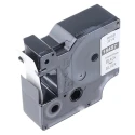 Dymo Black on Silver Label Printer Tape 19 mm Width 5.5 m Length 18487