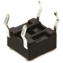 TE Connectivity IP67 Red Tactile Switch Button 0.7 mm Actuator Length, SPST 50mA 24 V dc Surface Mount 1825910-3