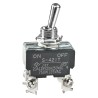 NKK Switches Toggle Switch Panel Mount On-Off DPST Screw Terminal 30V dc 250V ac S421T