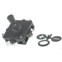 APEM 1000 2-Axis Joystick Conical IP65 Rated 250 V AC 30 V DC Switch 2V1-7F-11-87