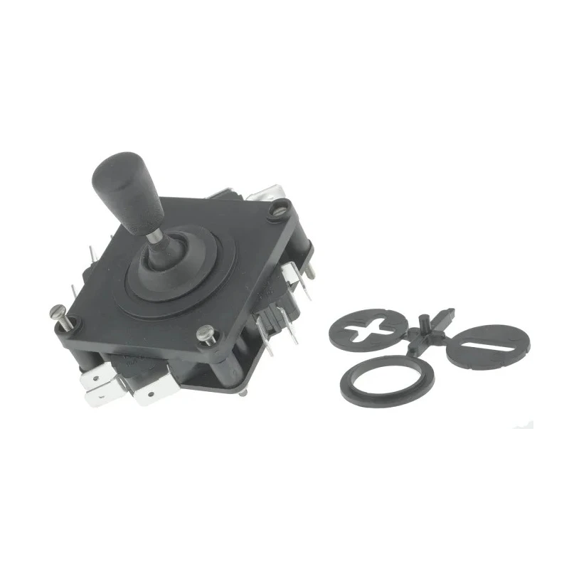 APEM 1000 2-Axis Joystick Conical IP65 Rated 250 V AC 30 V DC Switch 2V1-7F-11-87