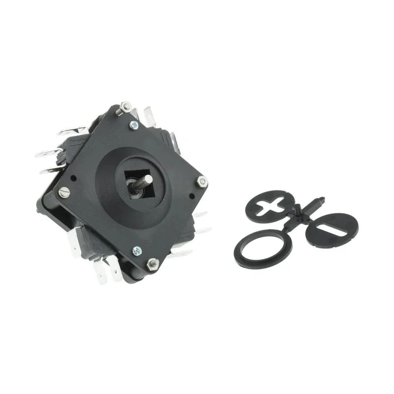 APEM 1000 2-Axis Joystick Conical IP65 Rated 250 V AC 30 V DC Switch 2V1-7F-11-87
