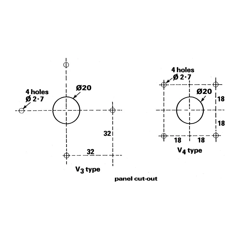 APEM 1000 2-Axis Joystick Conical IP65 Rated 250 V AC 30 V DC Switch 2V1-7F-11-87
