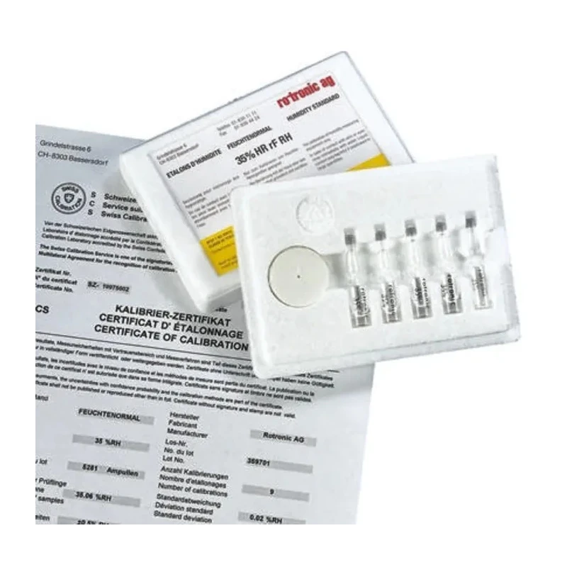Rotronic Instruments Hygrometer Probe Capsule for Use with SCS Humidity Standard & Calibration Device EA11-SCS