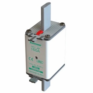 Eaton NH Fuse 160A Current Rating NH1 Size 690V AC Voltage IEC Standard 160NHM1B-690