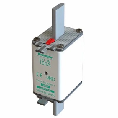 Eaton NH Fuse 160A Current Rating NH1 Size 690V AC Voltage IEC Standard 160NHM1B-690