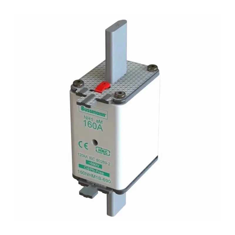 Eaton NH Fuse 160A Current Rating NH1 Size 690V AC Voltage IEC Standard 160NHM1B-690