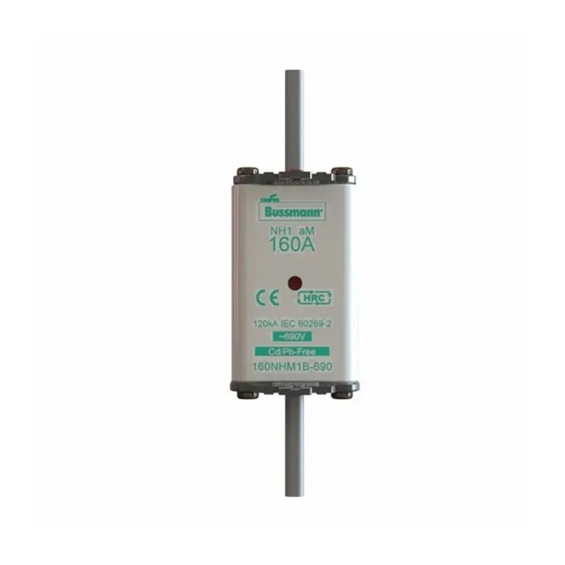Eaton NH Fuse 160A Current Rating NH1 Size 690V AC Voltage IEC Standard 160NHM1B-690