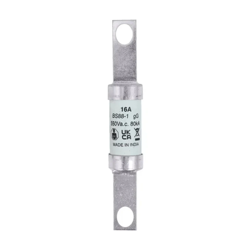 Eaton 16A British Standard Bolted Tag Fuse 21 x 129 mm 550V AD16
