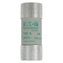 Eaton 100A Medium Acting Ceramic Cartridge Fuse 22 x 58 mm, 500V AC C22M100