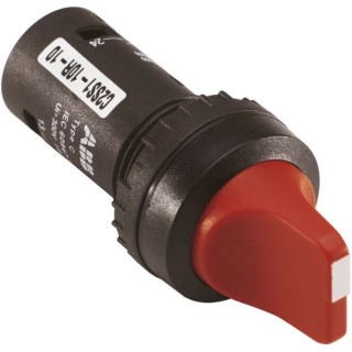 ABB Non Illuminated Short Handle Black Selector Switch Heads elector Switch 22 mm Cutout 1SFA619202R1076 C2SS3-10B-11