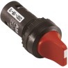ABB Non Illuminated Short Handle Black Selector Switch Heads elector Switch 22 mm Cutout 1SFA619202R1076 C2SS3-10B-11