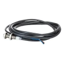 Omron Threaded Barrel Inductive Proximity Sensor M8 PNP 24V DC 2 mm Detection Range Stainless Steel E2A-S08KS02-WP-B1 2M