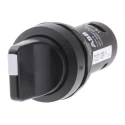 ABB Short Handle Selector Switch SPDT 3 Positions 30 mm Cutout Diameter C3SS1 Series 1SFA619210R1076 C3SS1-10B-11