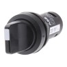 ABB Short Handle Selector Switch SPDT 3 Positions 30 mm Cutout Diameter C3SS1 Series 1SFA619210R1076 C3SS1-10B-11