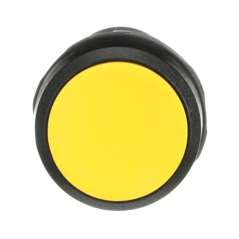 ABB Compact Series Push Button Switch Momentary Panel Mount 22 mm Cutout SPST IP69K 250V AC/DC 1SFA619100R1013 CP1-10Y-10