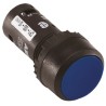 ABB Compact Series Push Button Switch Maintained Panel Mount DPST 22 mm Cutout IP69K 250V AC 2A 1SFA619101R1026 CP2-10B-20