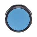 ABB Compact Series Push Button Switch, Maintained, Panel Mount, Blue Actuator, SPST Contact, IP69K, 22 mm Cutout CP2-10L-10