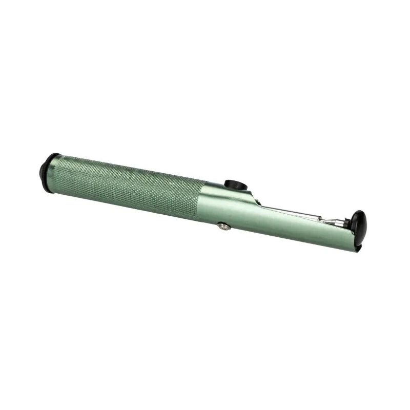 RS PRO Aluminium Desoldering Tool Hand Operated Solder Sucker with PTFE Nozzle 479-4197