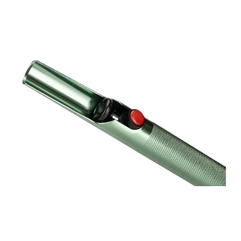 RS PRO Aluminium Desoldering Tool Hand Operated Solder Sucker with PTFE Nozzle 479-4197
