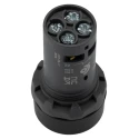 ABB Compact Series Push Button Switch Maintained Panel 22 mm Cutout SPDT IP69K 250 V 240 V 1SFA619101R1074 CP2-10L-11