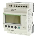 Schneider Electric Zelio Logic Series Logic Module, 8-Input, Discrete Input, 4 Relay Outputs, 24V AC, Display 479-6070
