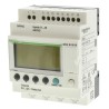 Schneider Electric Zelio Logic Series Logic Module, 8-Input, Discrete Input, 4 Relay Outputs, 24V AC, Display 479-6070
