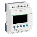 Schneider Electric Zelio Logic Series Logic Module, 8-Input, Discrete Input, 4 Relay Outputs, 24V AC, Display 479-6070