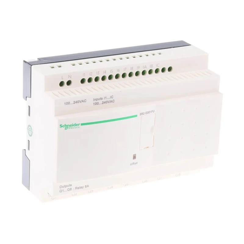 Schneider Electric Zelio Logic Series Logic Module, 12-Input, Discrete Input, 8 Outputs, Relay Output 479-6109