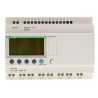 Schneider Electric Zelio Logic Series Logic Module, 24V AC Supply Voltage, 12 Inputs Discrete, 8 Relay Outputs SR2B201B