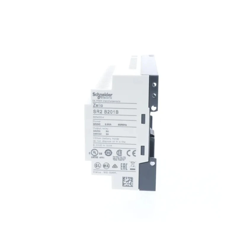 Schneider Electric Zelio Logic Series Logic Module, 24V AC Supply Voltage, 12 Inputs Discrete, 8 Relay Outputs SR2B201B