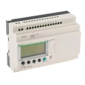 Schneider Electric Zelio Logic Series Logic Module, 24V AC Supply Voltage, 12 Inputs Discrete, 8 Relay Outputs SR2B201B