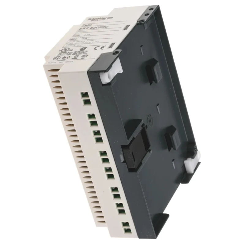 Mitsubishi Zelio Logic Series Logic Module 12-Input Discrete Analogue Input 8 Outputs Transistor Output SR2B202BD