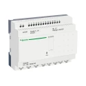 Schneider Electric Zelio Logic Series Logic Module 12-Input Discrete Input 8 Relay Outputs 24V DC DIN Rail Mount SR2D201BD