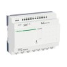 Schneider Electric Zelio Logic Series Logic Module 12-Input Discrete Input 8 Relay Outputs 24V DC DIN Rail Mount SR2D201BD