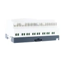 Schneider Electric Zelio Logic Series Logic Module 12-Input Discrete Input 8 Relay Outputs 24V DC DIN Rail Mount SR2D201BD
