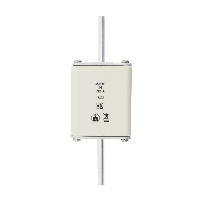 Eaton 250A Centred Tag Fuse NH2 690V AC High Rupture Capacity 150mm Length 25.1mm Tag Width 250NHG2B-690